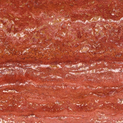 Travertino Rosso al contro