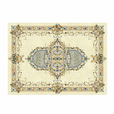 Waterjet Marble carpet design