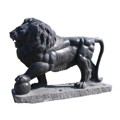 Marble Lions statue