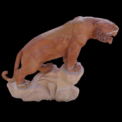 Marble  Leopard statue