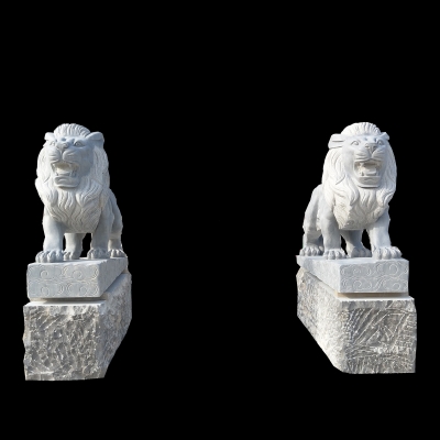 Stone Lion sculpture