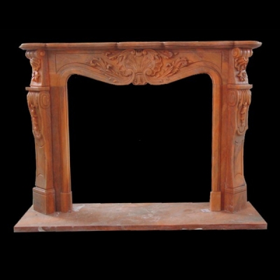 Marble Fireplace Mantel