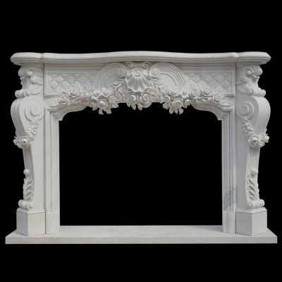 Marble Fireplace Mantel