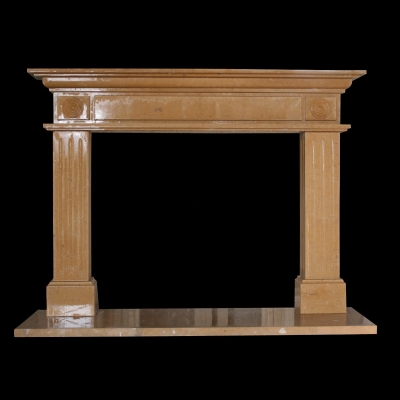 Marble Fireplace Mantel