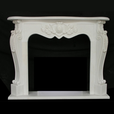 Marble Fireplace Mantel