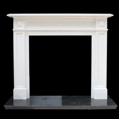 Marble Fireplace Mantel