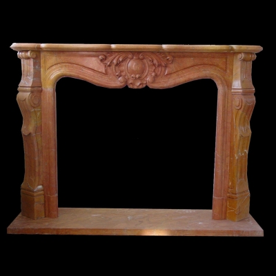 Marble Fireplace Mantel