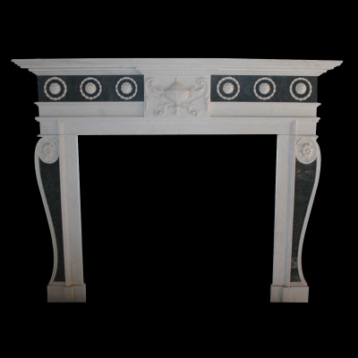 Marble Fireplace Mantel