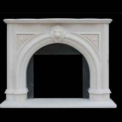 Marble Fireplace Mantel