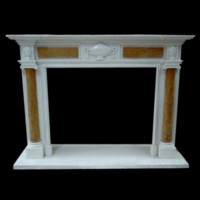 Marble Fireplace Mantel