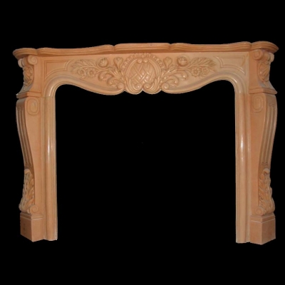 Marble Fireplace Mantel