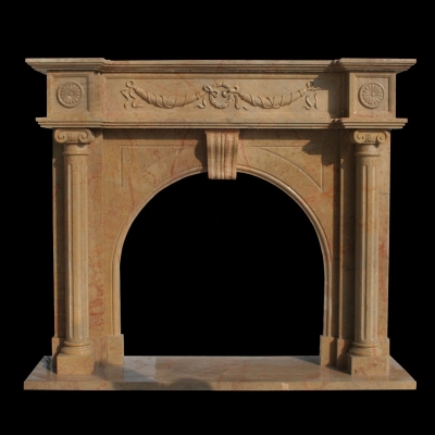 Marble Fireplace Mantel