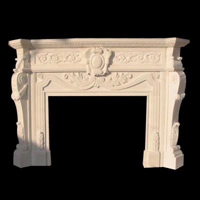 Marble Fireplace Mantel