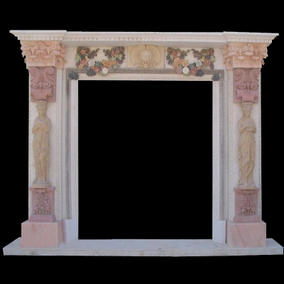 Marble Fireplace Mantel