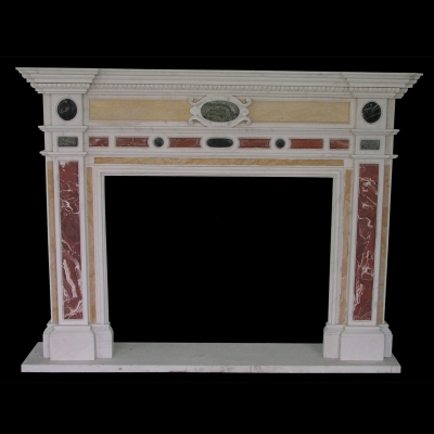 Marble Fireplace Mantel