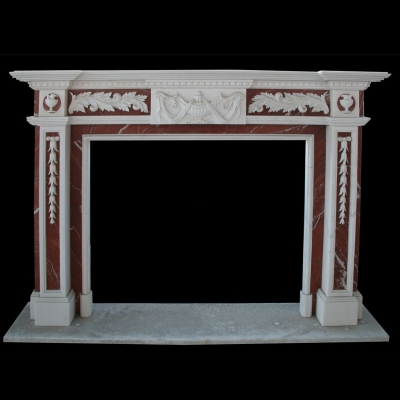 Marble Fireplace Mantel