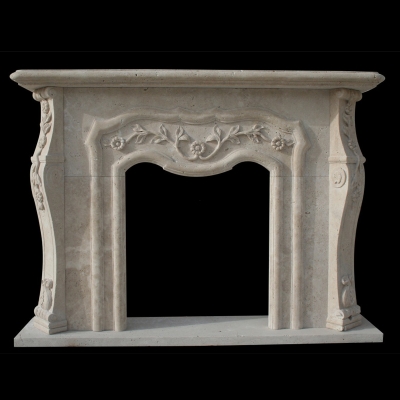 Marble Fireplace Mantel