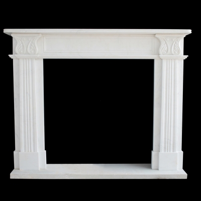 Marble Fireplace Mantel