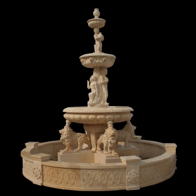 Marble Fountain