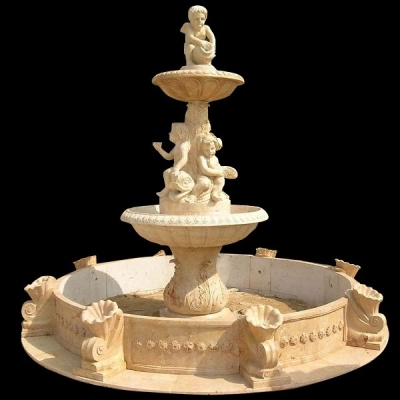 Marble Fountain