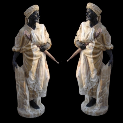 marble statues