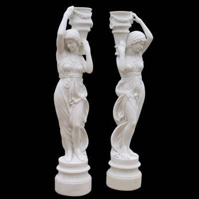 marble statues
