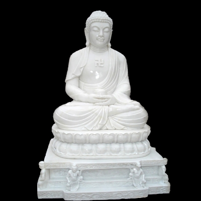 Marble Buddha Statues