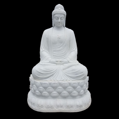 Marble Buddha Statues