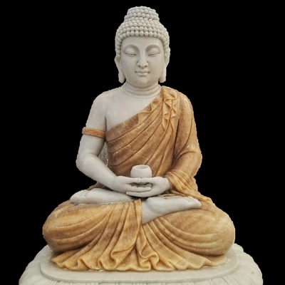 Marble Buddha Statues