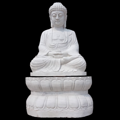 Marble Buddha Statues