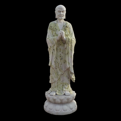 Buddha marble statue