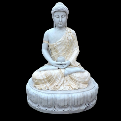 Marble Buddha Statues