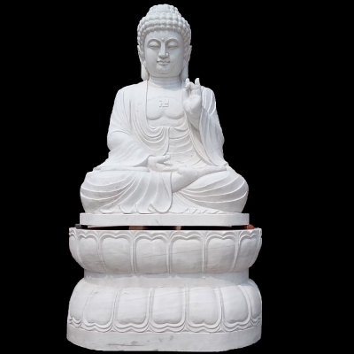 Marble Buddha Statues