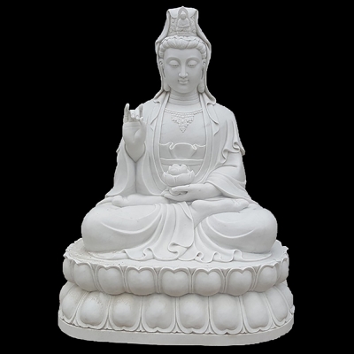 Marble Buddha Statues