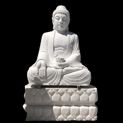 Marble Buddha Statues
