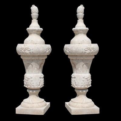 Marble Urn Planters