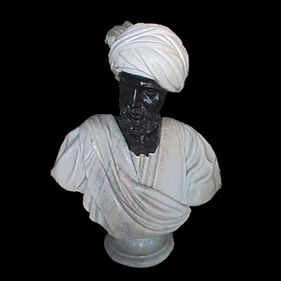 Marble Bust Statue