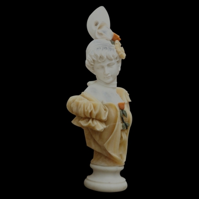 Marble Bust Statue