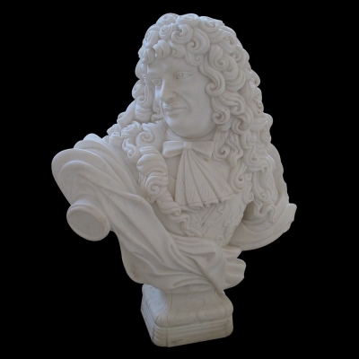 Marble Bust Statue