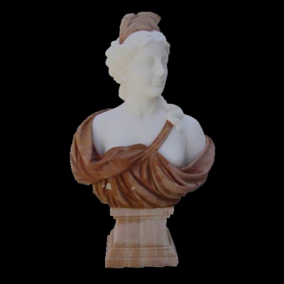 Marble Bust Statue