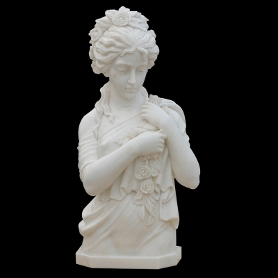 Marble Bust Statue