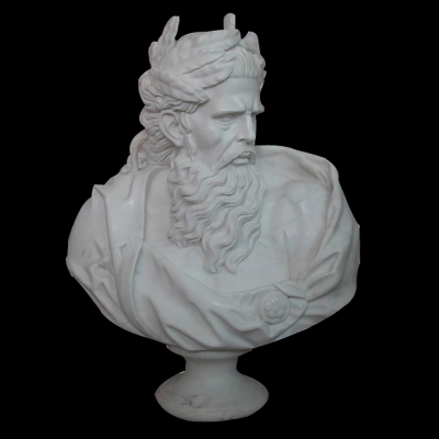 Marble Bust Statue