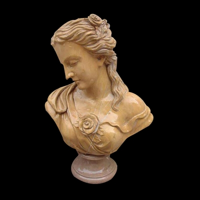 Marble Bust Statue