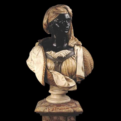 Marble Bust Statue