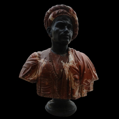 Marble Bust Statue