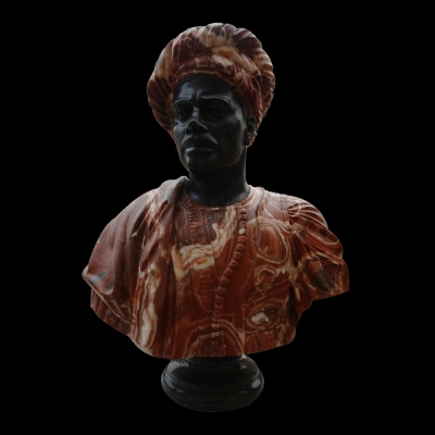 Marble Bust Statue