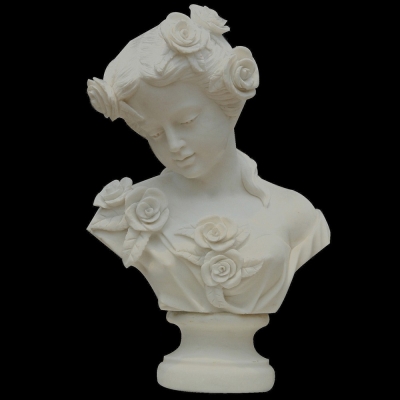 Marble Bust Statue