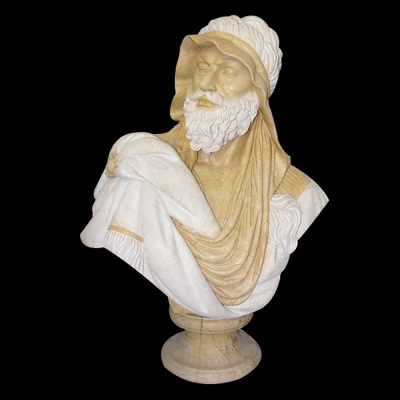 Marble Bust Statue