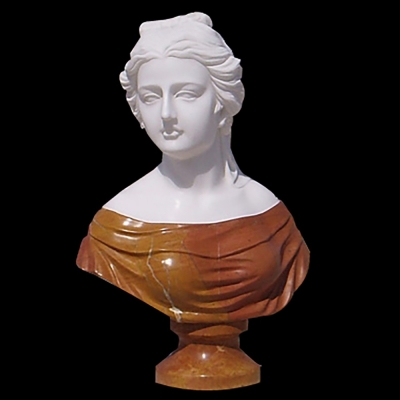 Marble Bust Statue