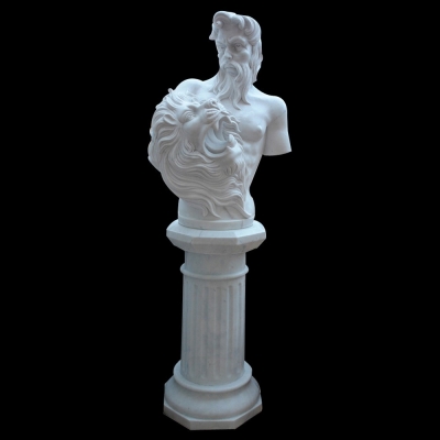 Marble Bust Statue